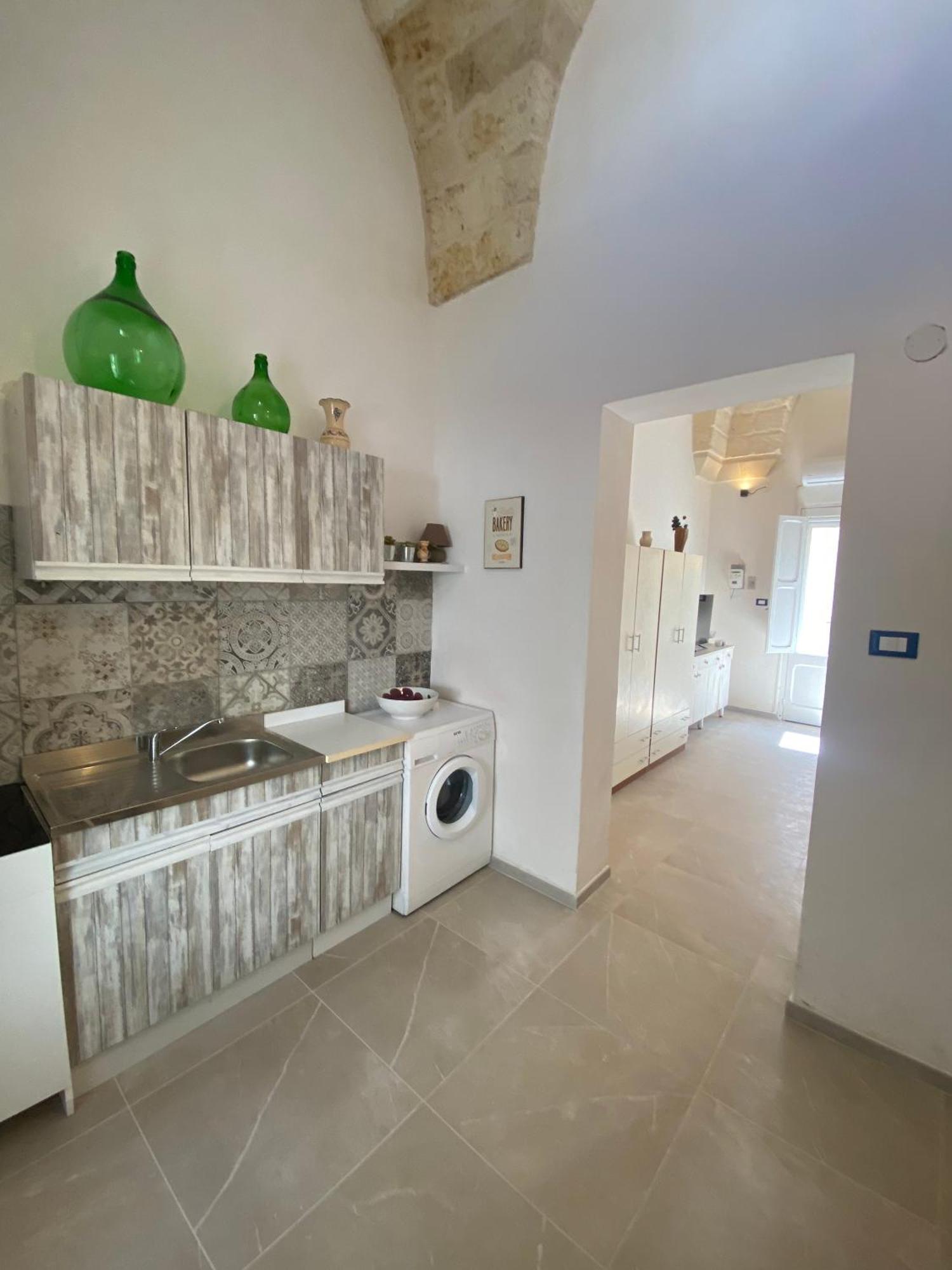 Casa Sul Mare San Foca 빌라 외부 사진